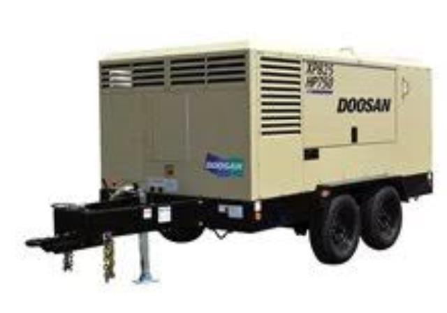 Rental store for doosan xp825 towable air compressor in Northeastern and Central Pennsylvania
