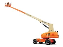 Rental store for jlg860sj straight boom lift in Northeastern and Central Pennsylvania